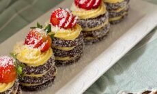Chocolate Ripple Stacks