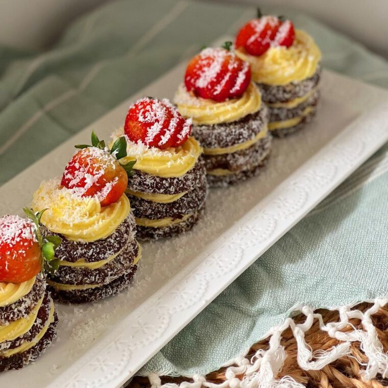 Chocolate Ripple Stacks