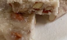 Coconut And Almond Brittle