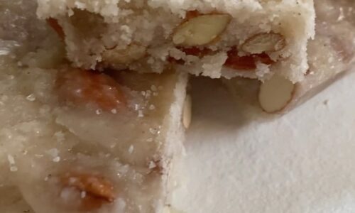 Coconut And Almond Brittle