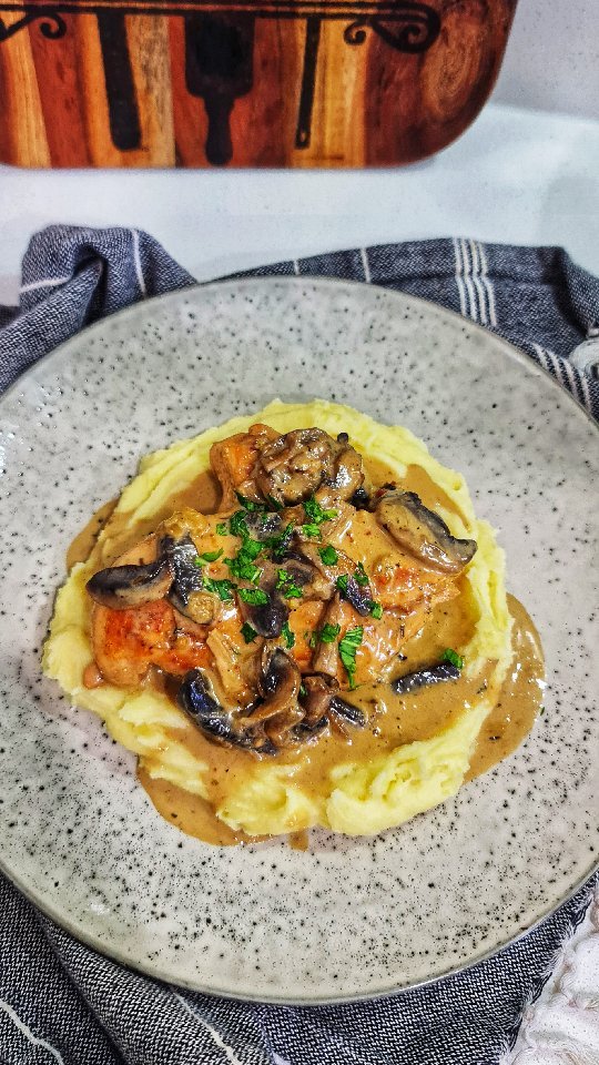 Creamy Chicken Mushroom