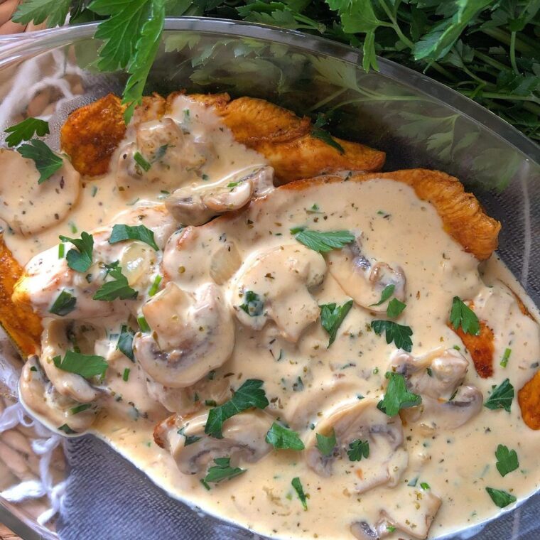 Creamy Chicken Mushroom