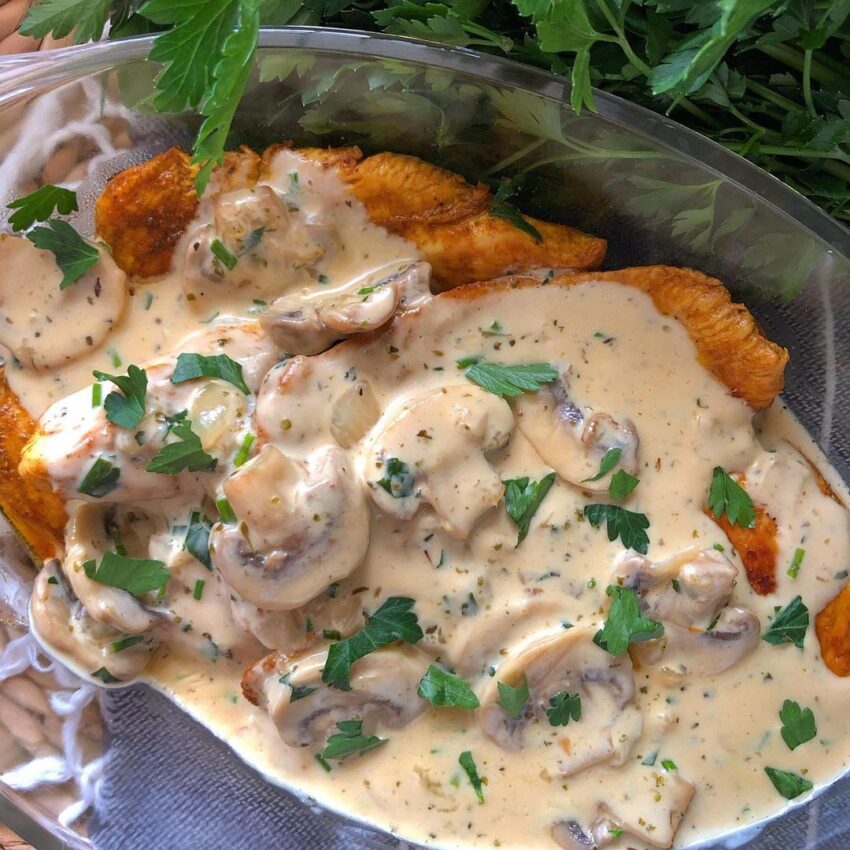 Creamy Chicken Mushroom