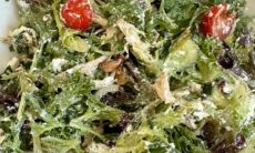 Creamy Chicken Salad With Cranberry And Cashews