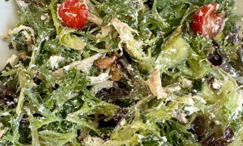 Creamy Chicken Salad With Cranberry And Cashews - Main Dishes dari Cucumber
