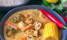 Creamy Chicken Yellow Curry