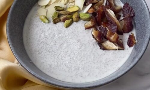 Creamy Coconut Chia Pudding