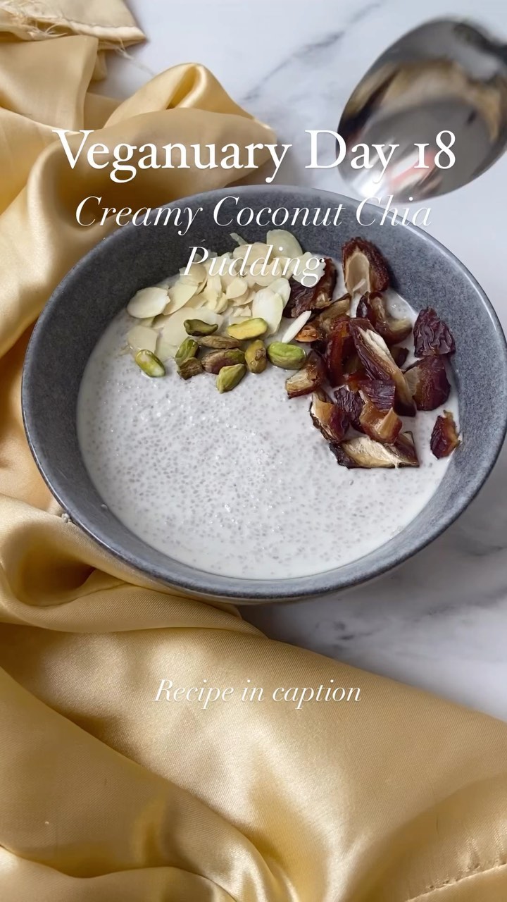 Creamy Coconut Chia Pudding