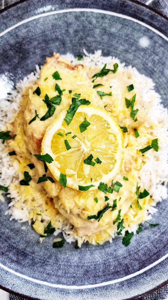 Creamy Lemon Parmesan Chicken