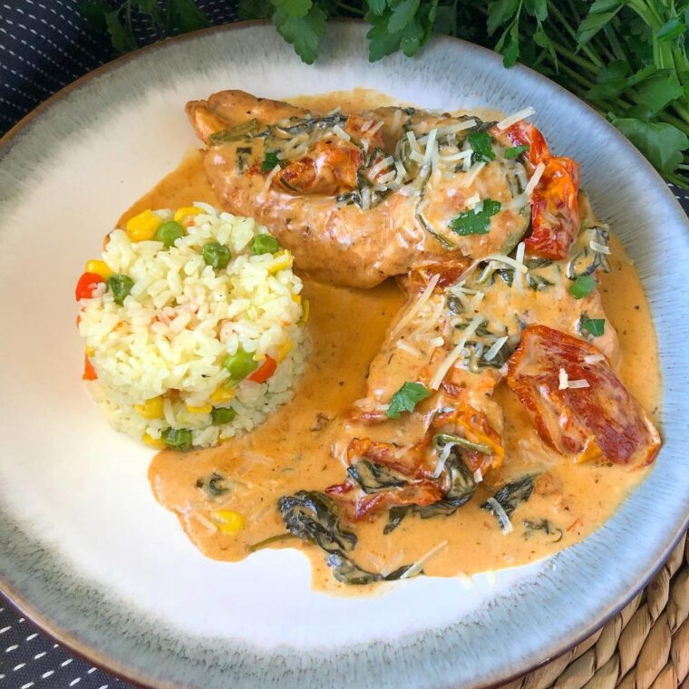 Creamy Tuscan Chicken
