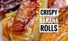 Crispy Banana Rolls