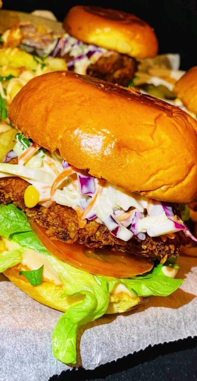 Crispy Chicken Burger