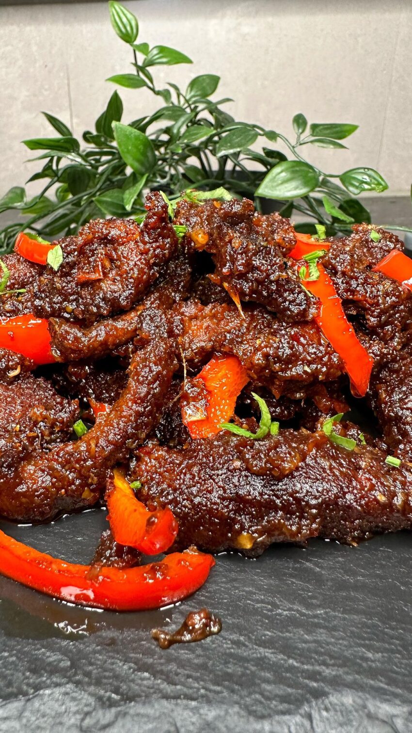 Crispy Chilli Beef