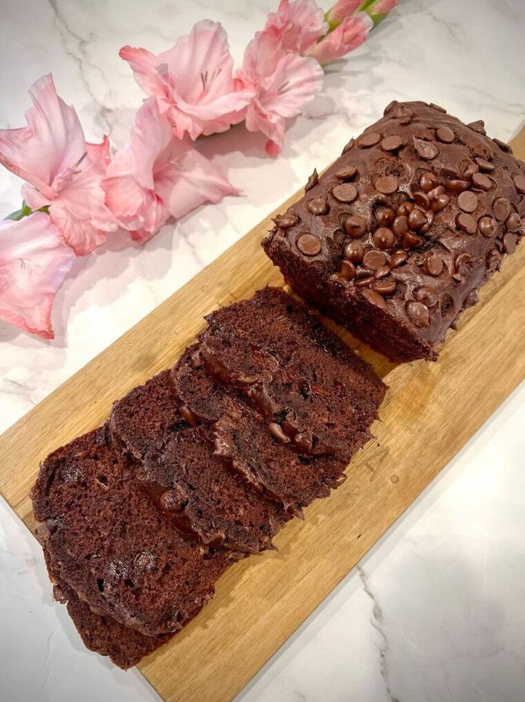Double Chocolate Banana Bread