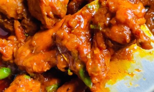 Easiest Chicken Fry