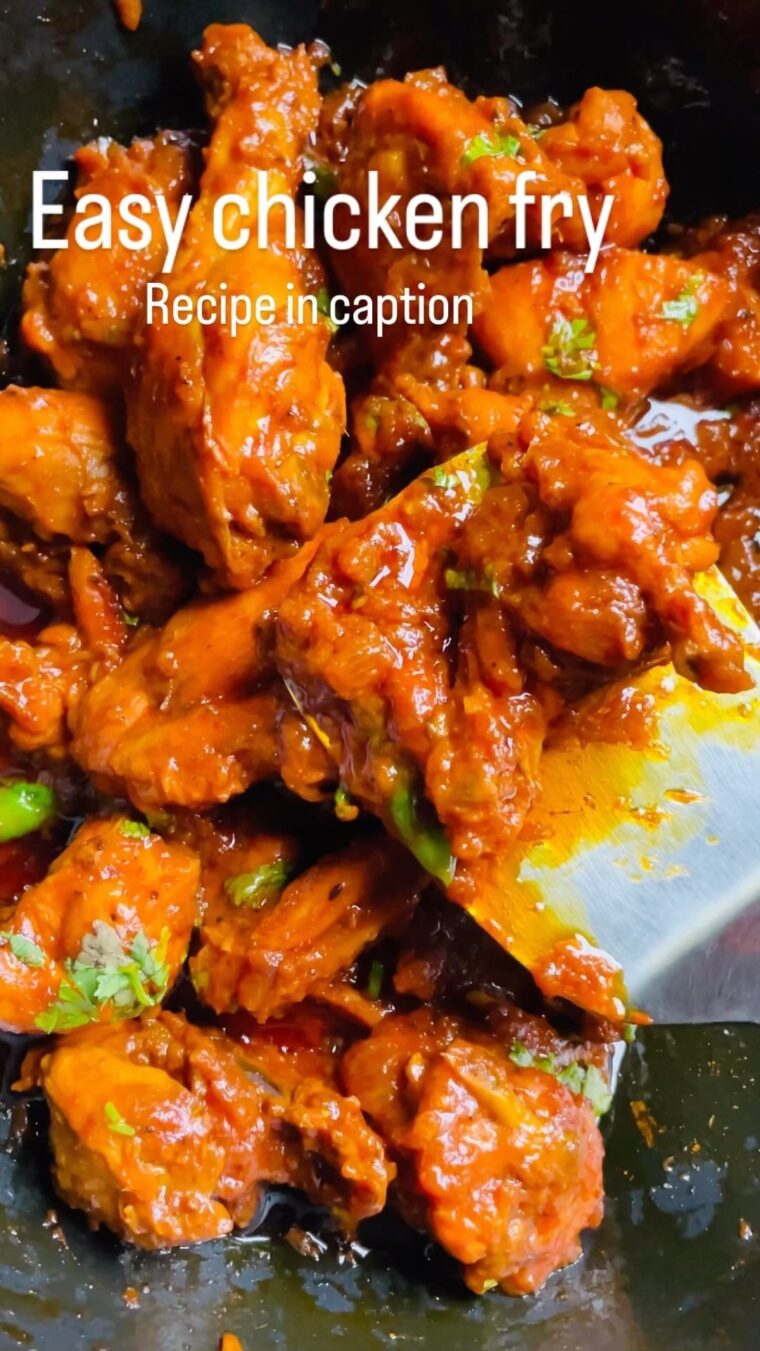 Easiest Chicken Fry