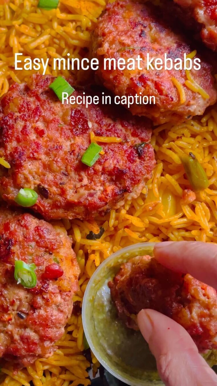 Easy Mince Meat Kebabs
