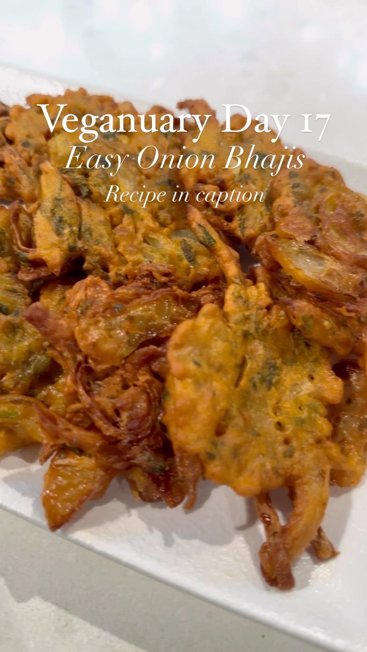 Easy Onion Bhajis