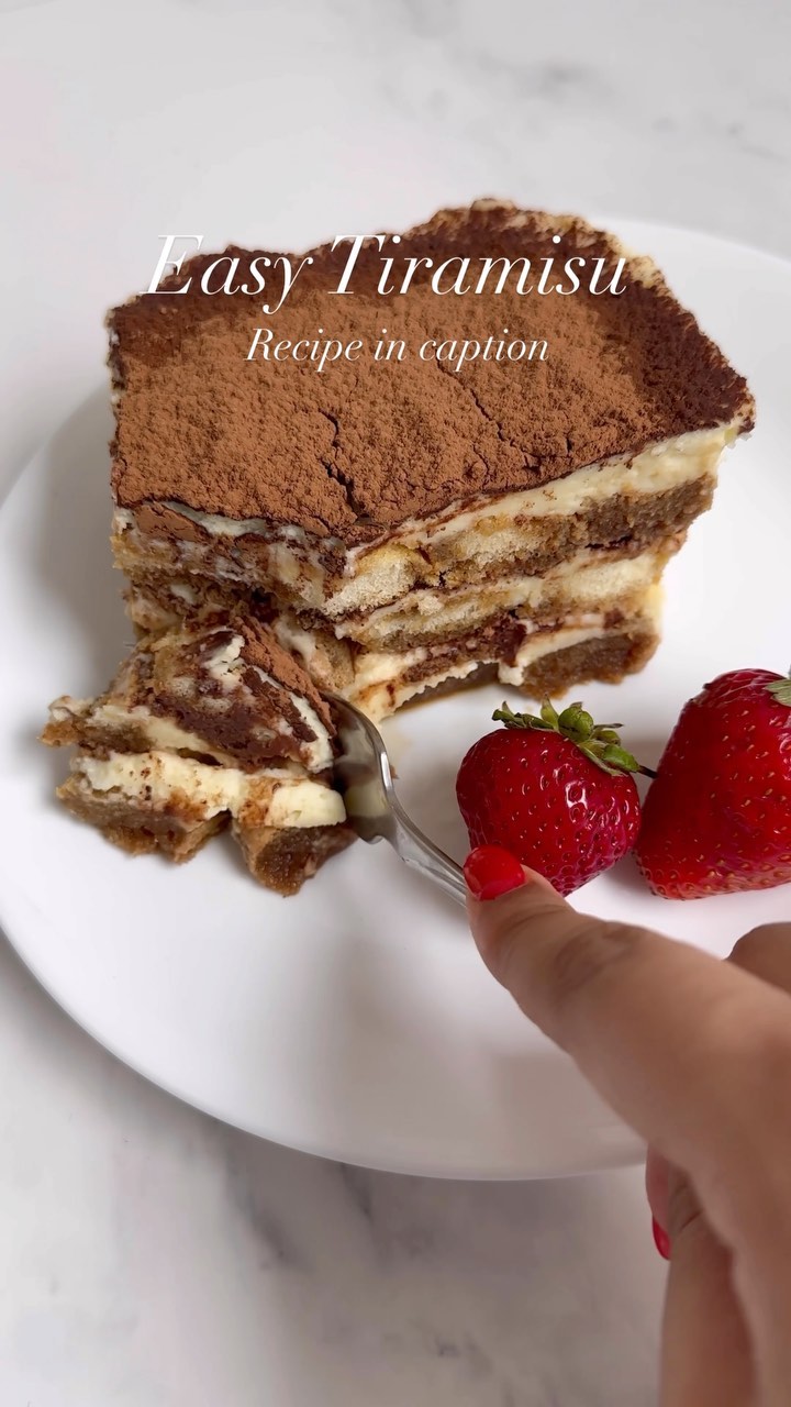 Easy Tiramisu