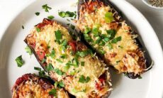 Eggplant Pizza