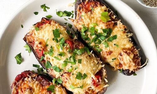 Eggplant Pizza