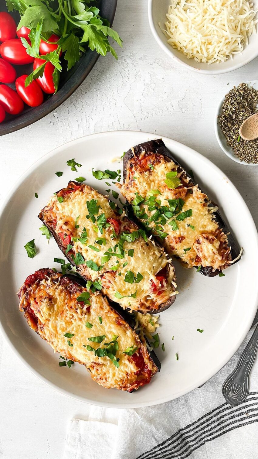 Eggplant Pizza
