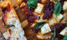 Feta Cheese Focaccia