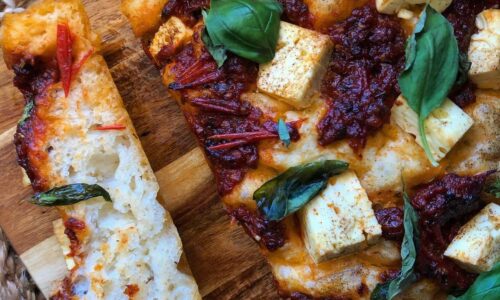 Feta Cheese Focaccia