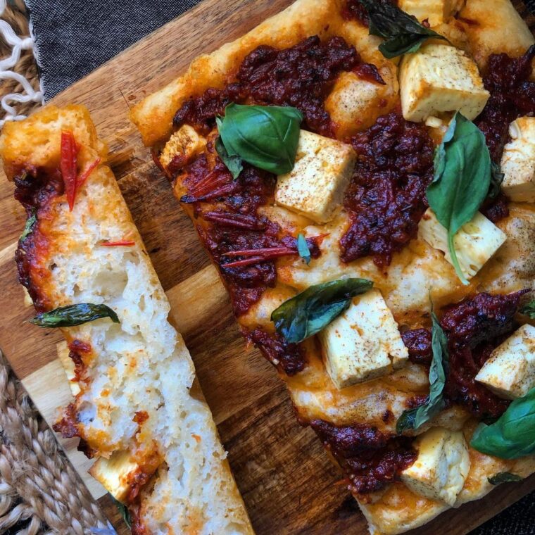 Feta Cheese Focaccia