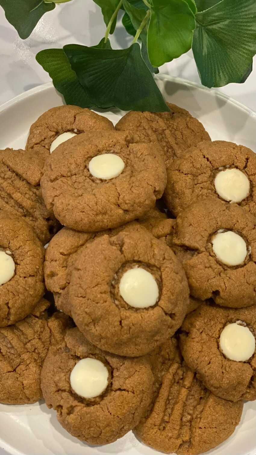Four Ingredient Biscoff Cookies
