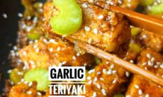 Garlic Teriyaki Tofu