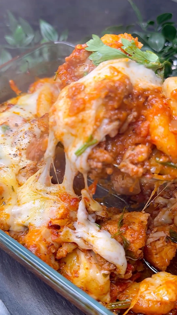 Gnocchi Bake