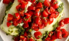 Grilled Chicken Margherita