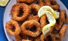 Home Made Fried Calamaris