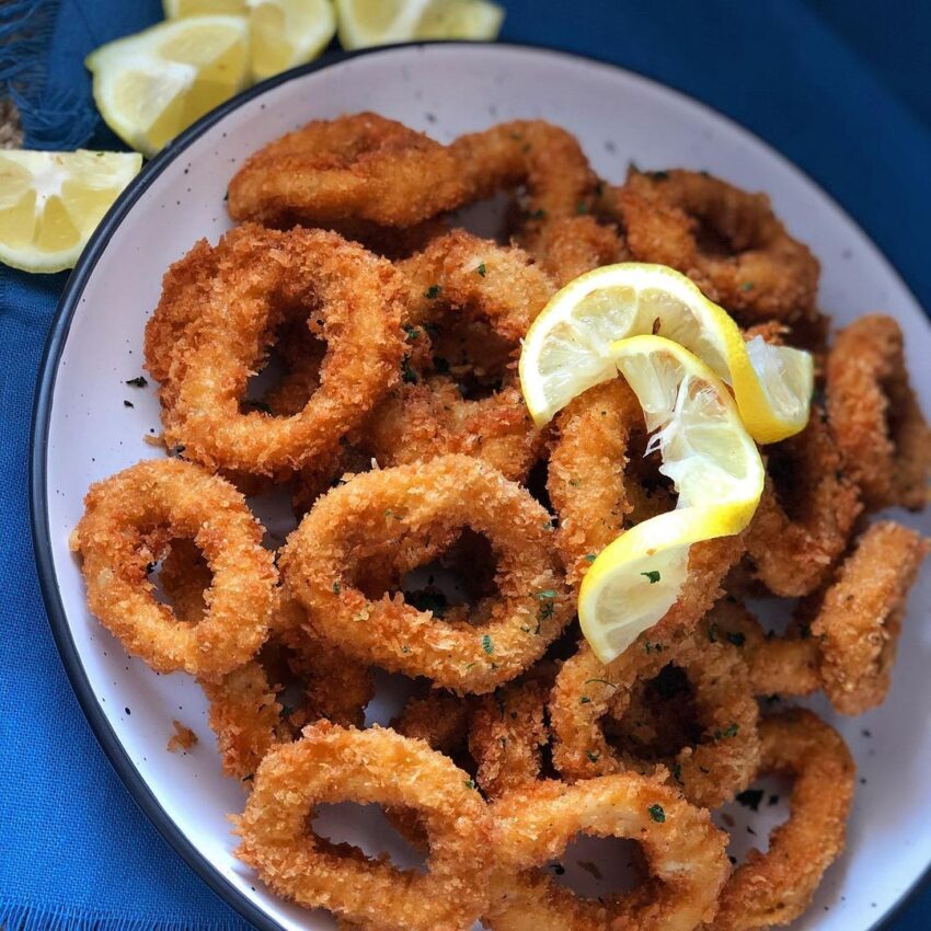 Home Made Fried Calamaris