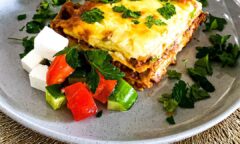 Homemade Beef Lasagne