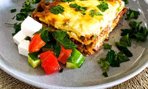 Homemade Beef Lasagne