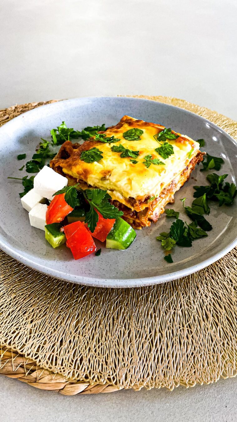 Homemade Beef Lasagne
