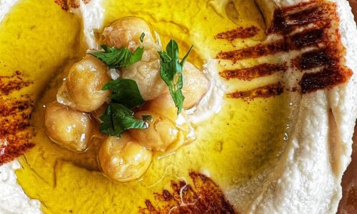 Hummos - Food Recipes dari Chickpea