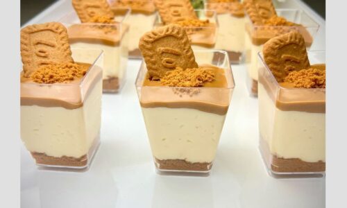 Biscoff Cheesecake Cups