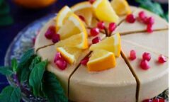 Keto French Orange Tart