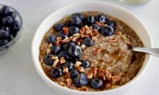 Keto Maple Pecan Breakfast Bowl