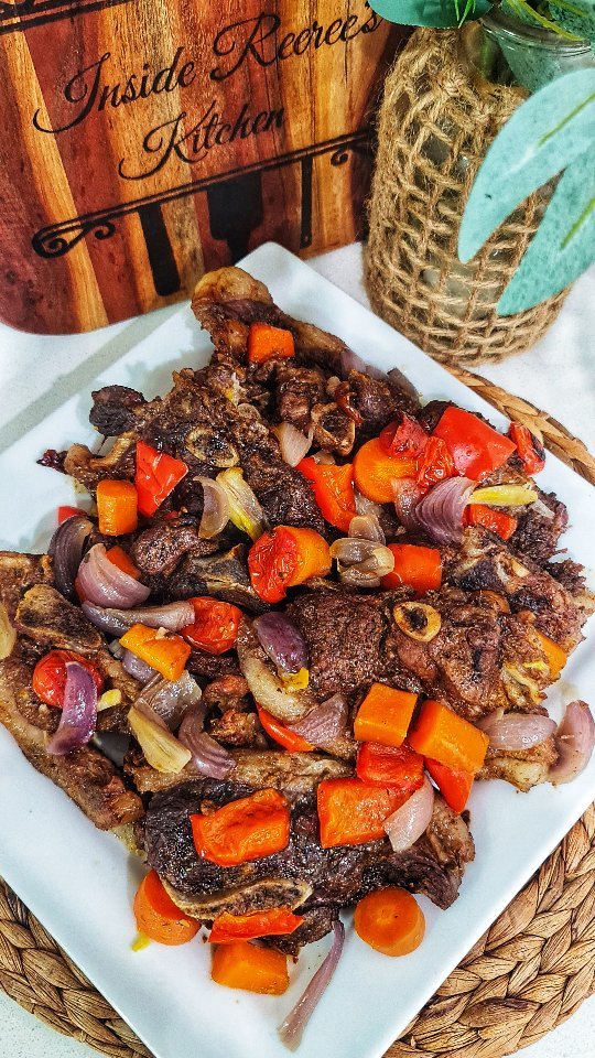 Lamb Chump Chops In The Oven