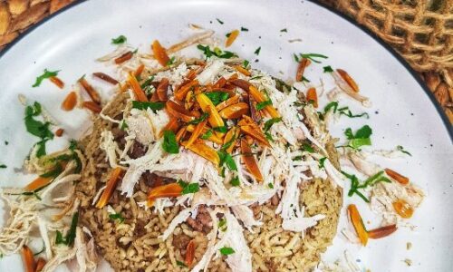 Lebanese Mansaf