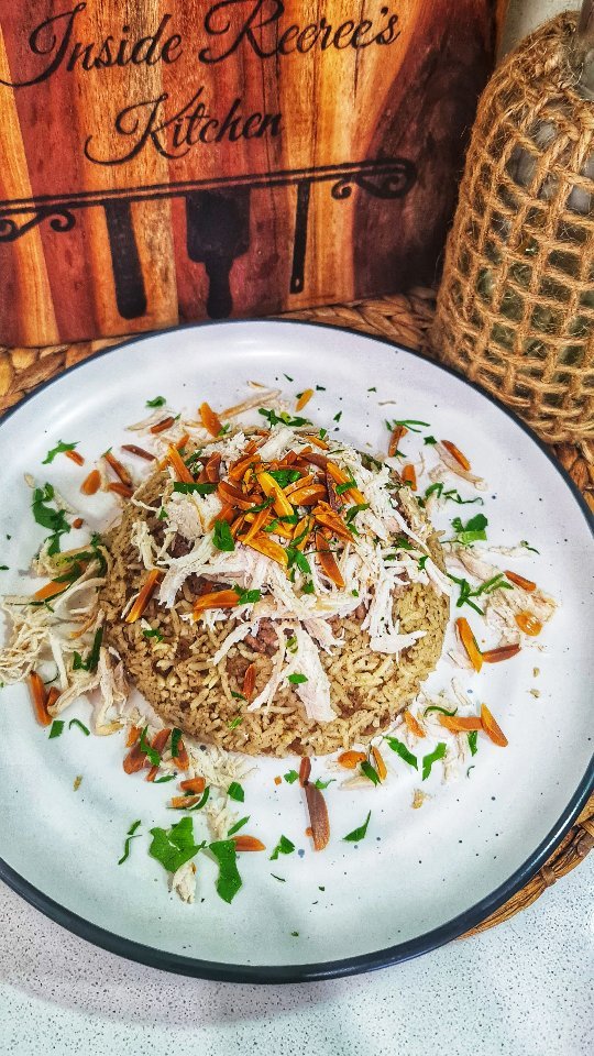 Lebanese Mansaf