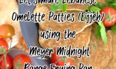 Lebanese Omelette Patties