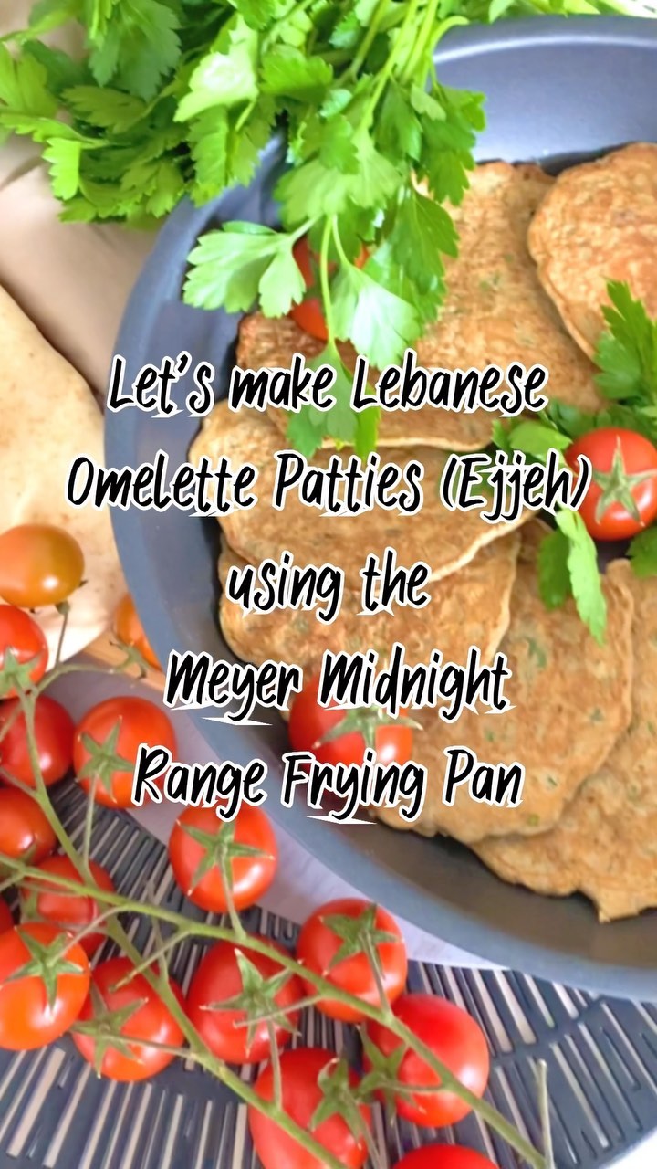 Lebanese Omelette Patties