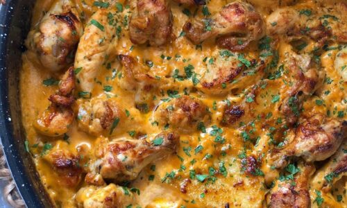 Lemon Garlic Chicken &Amp; Potato Bake
