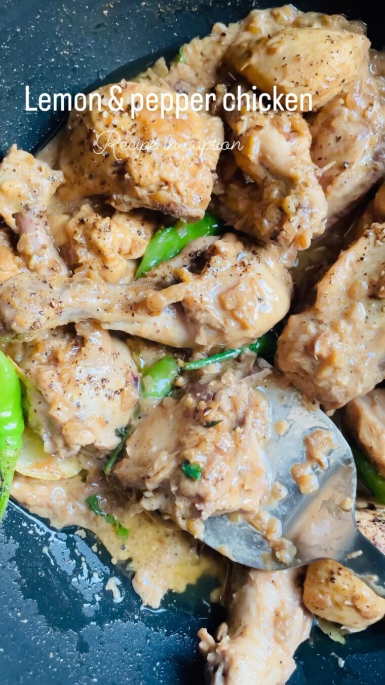 Lemon & Pepper Chicken