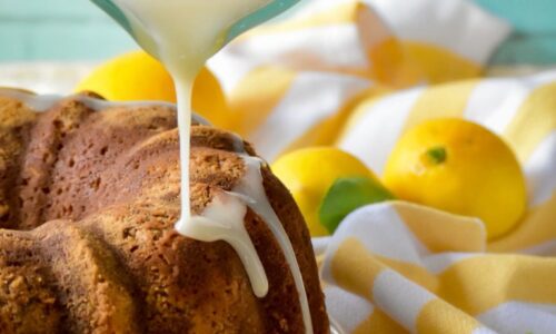 Lemon Pound Cake